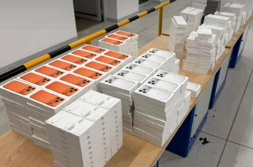  На кордоні України зупинили контрабанду електроніки на 35 млн гривень: що відомо