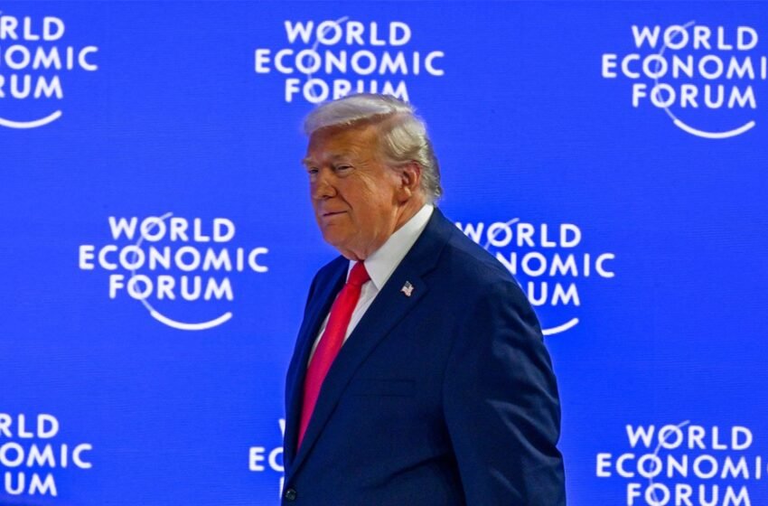  Про Гренландію та мирну угоду щодо України. Що сказав Трамп у Давосі