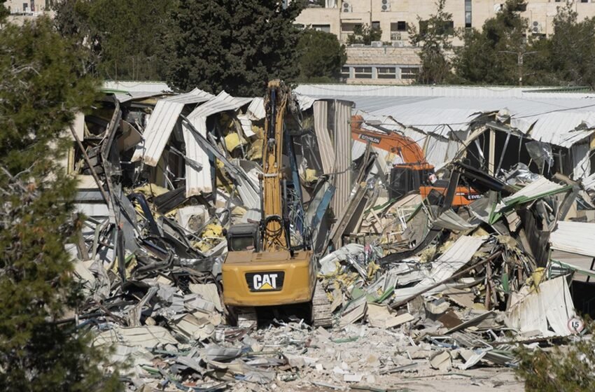  Ізраїль зруйнував штаб-квартиру ООН в Східному Єрусалимі