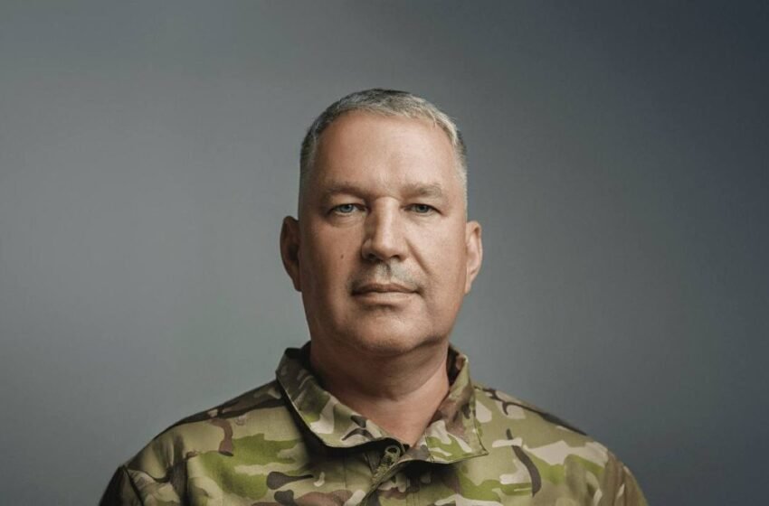  Павло Єлізаров став заступником командувача ПС: відповідатиме за “малу ППО”