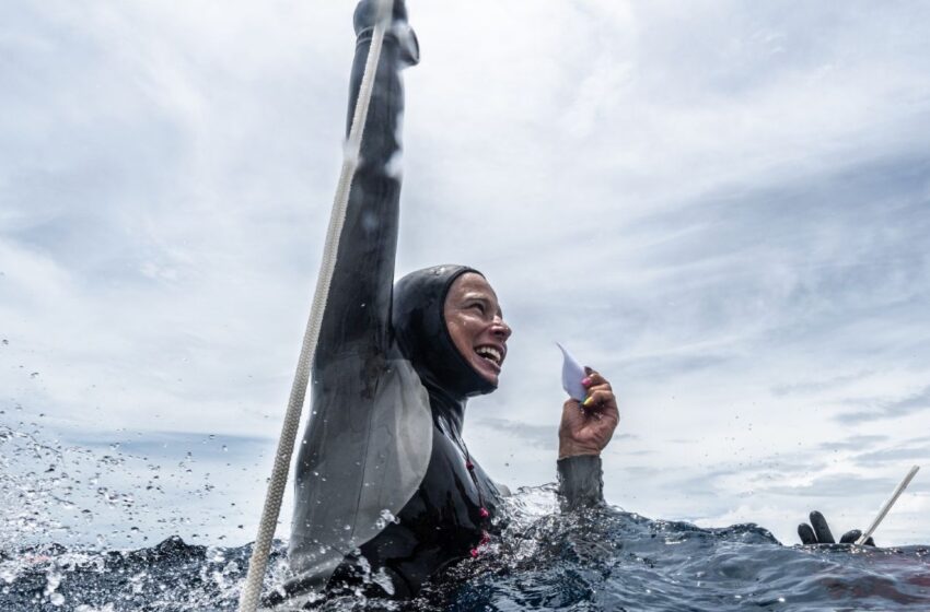  Украинка Жаркова стала чемпионкой мира-2025 по фридайвингу: 113 метров под водой