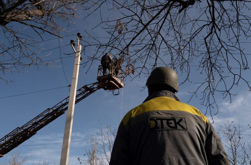  У Києві відновили електрику всім об’єктам критичної інфраструктури, – ДТЕК