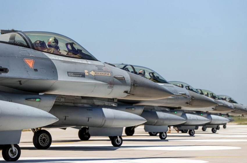  НАТО просит Турцию досрочно предоставить F-16 для патрулирования неба в странах Балтии, – СМИ