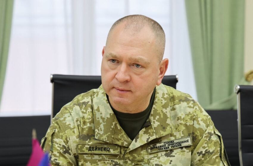  ЗМІ писали про “списання” ексголови ДПСУ Дейнеко зі служби: чи правда це
