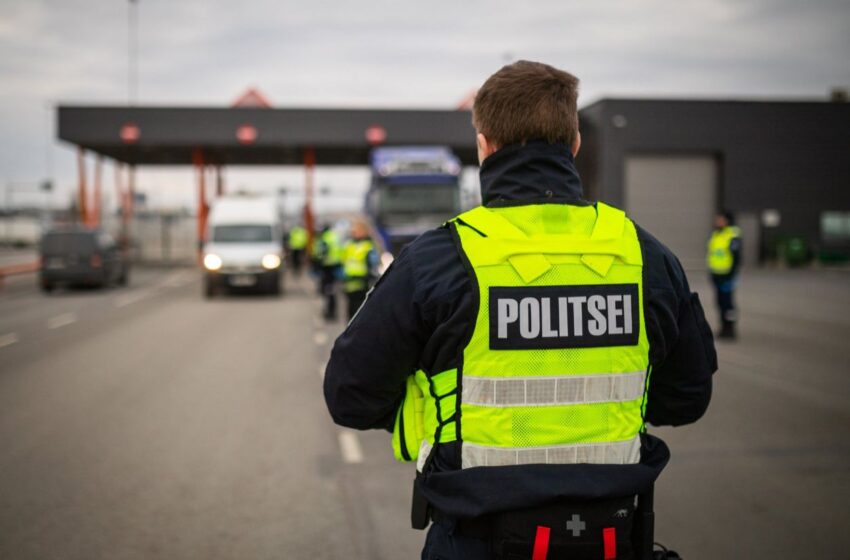  Эстония запретила въезд для 261 человека за участие в войне против Украины на стороне РФ