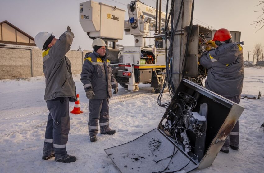 Росія намагається розірвати енергосистему України та створити “острови”, – ISW