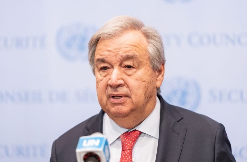  Окупація Криму і Донбасу: генсек ООН відкинув спроби РФ виправдати захоплення земель