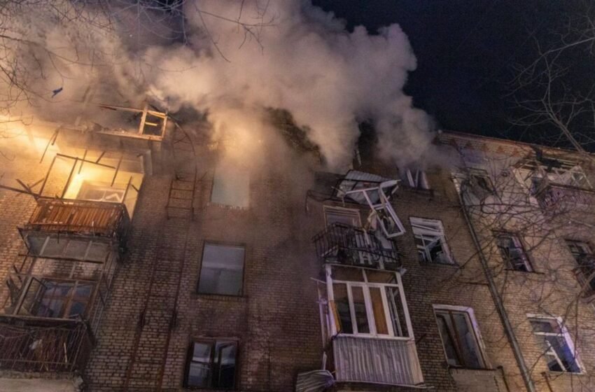  У Харкові зросла кількість постраждалих внаслідок нічної атаки РФ