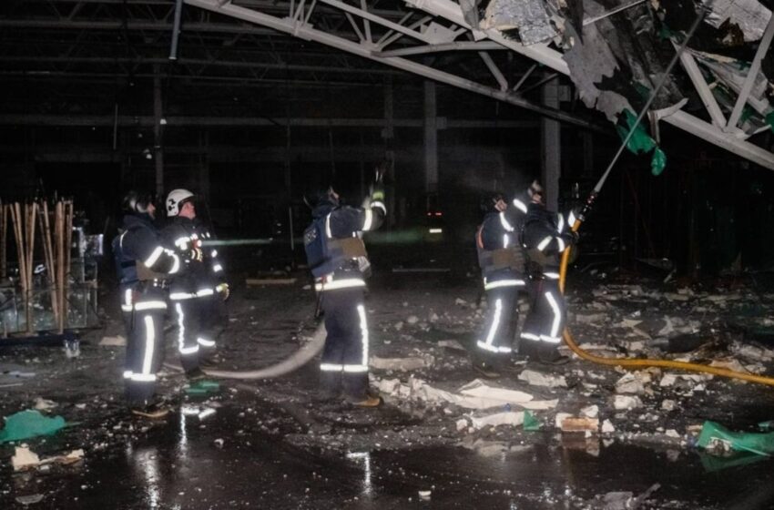  Удар РФ по підприємству на Хмельниччині: з’явилися фото наслідків