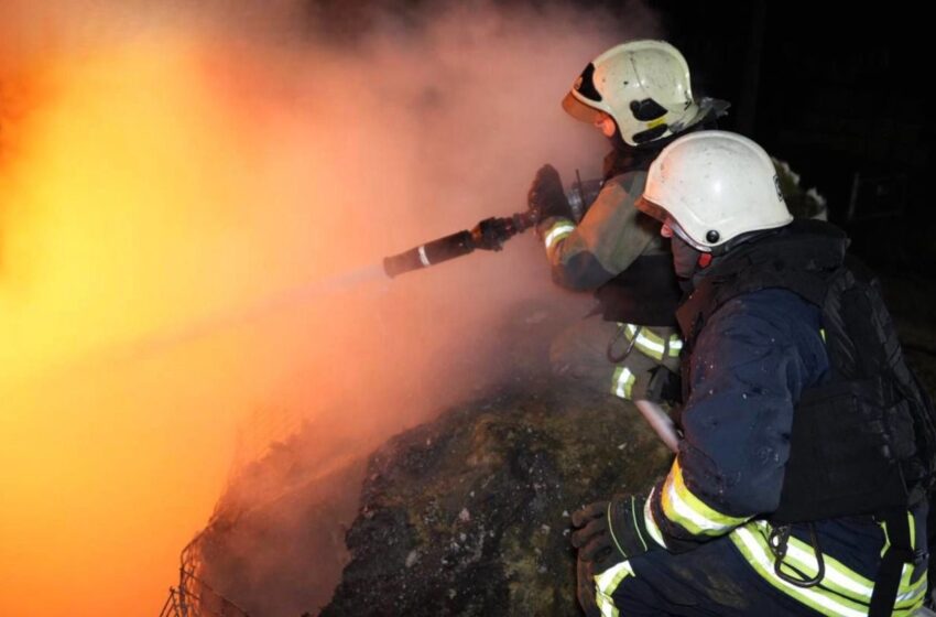  Росіяни вночі вдарили по енергооб’єкту в Одеській області: є пошкодження