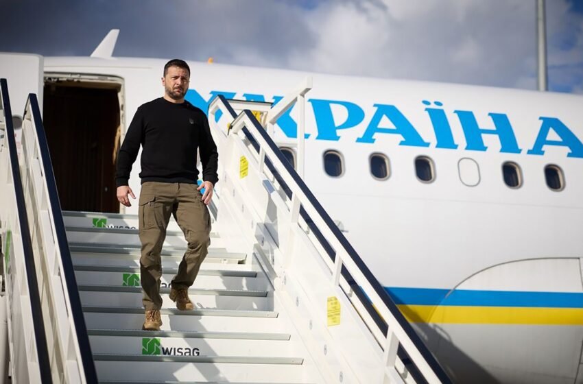  Зеленський прибув до Вільнюса: програма візиту президента