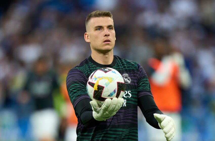  Андрій Лунін знову тренується з “Реалом”: що відомо