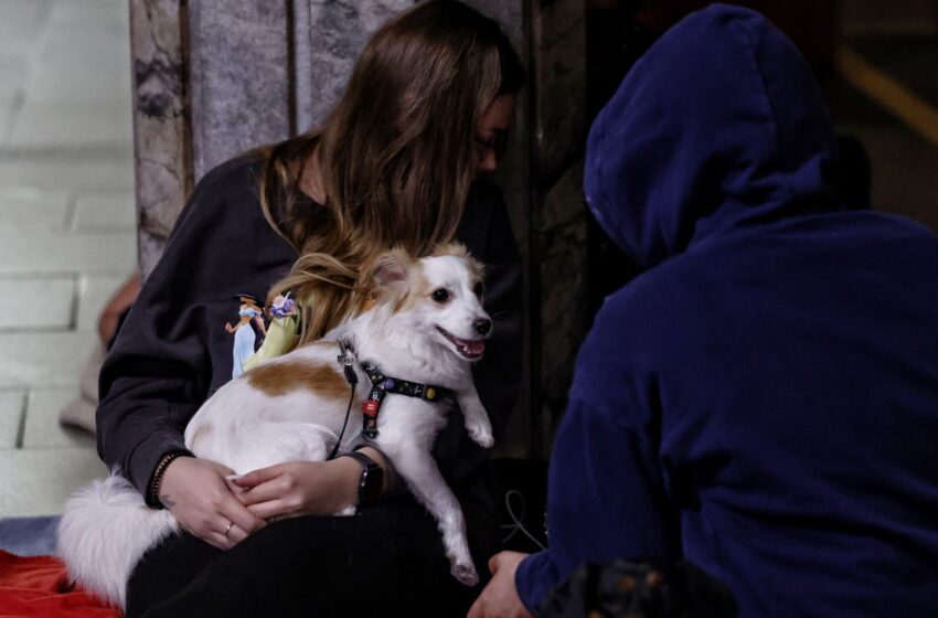  В Киеве второй раз за ночь объявлена воздушная тревога из-за угрозы ударных дронов