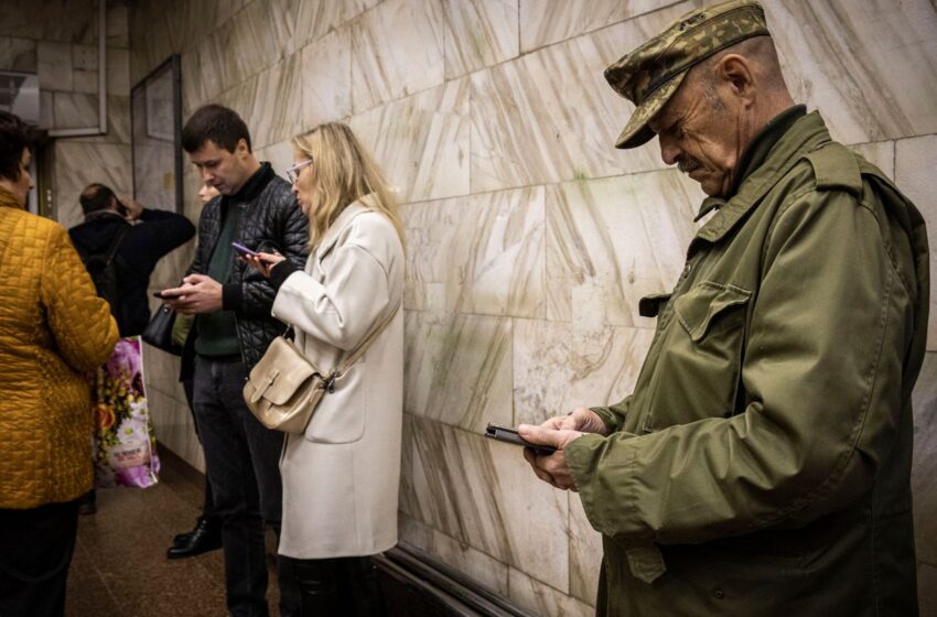  У Києві оголошували повітряну тривогу через загрозу застосування балістики