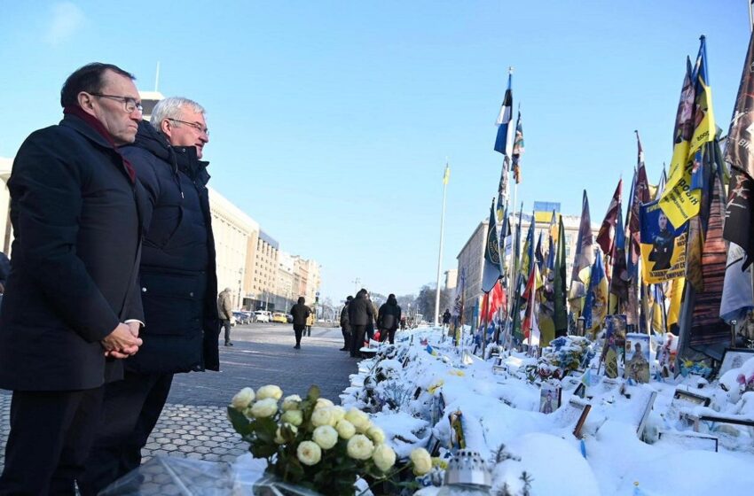  Глава МИД Норвегии прибыл в Киев, чтобы обсудить мирные усилия