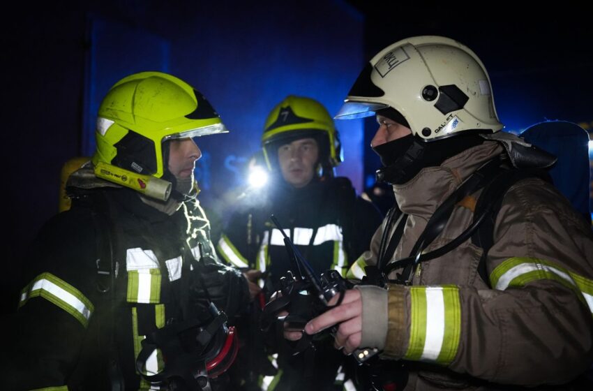  Во Львове раздались взрывы на фоне атаки дронов