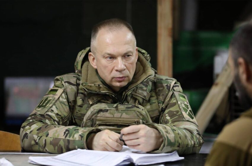  В обороні перемоги не здобудеш. Україна перейде до наступальних операцій, – Сирський