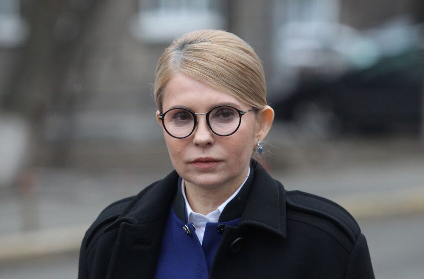  Юлии Тимошенко вручили подозрение, – САП