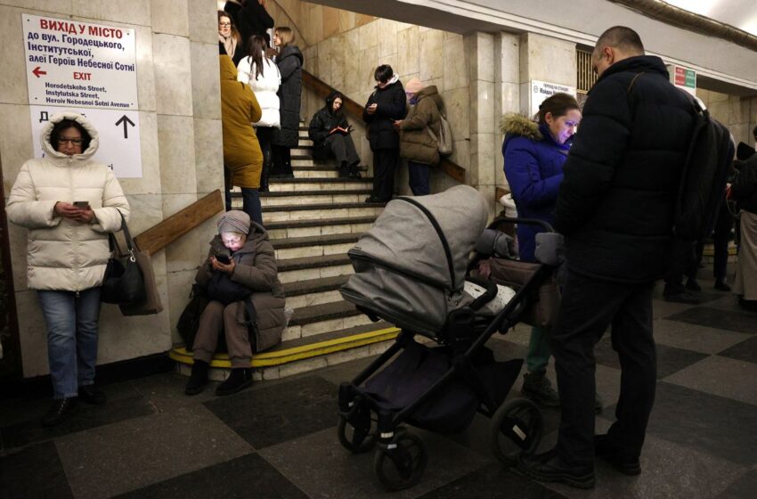  У Києві знову оголошували повітряну тривогу на тлі загрози дронів