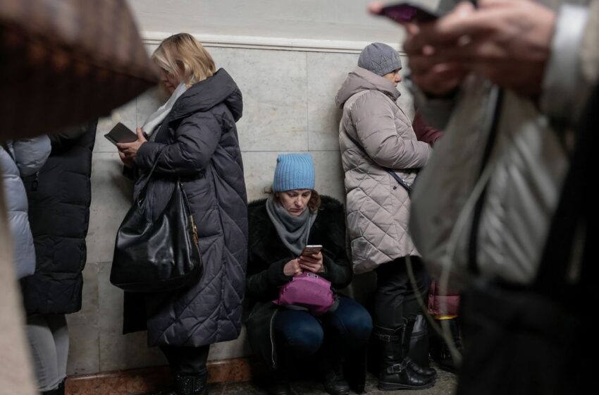  У Києві вдруге за ніч оголосили тривогу: в столиці пролунали вибухи