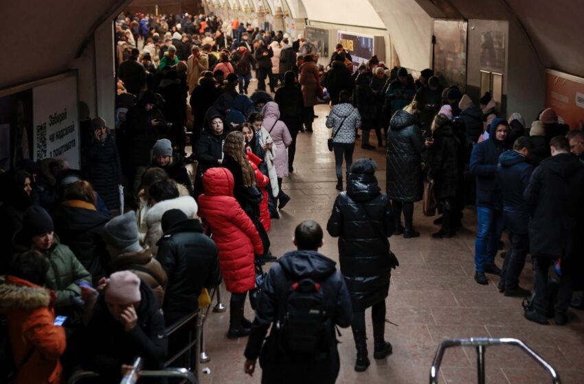  У Києві змінили інтервали руху поїздів метро через повітряну тривогу