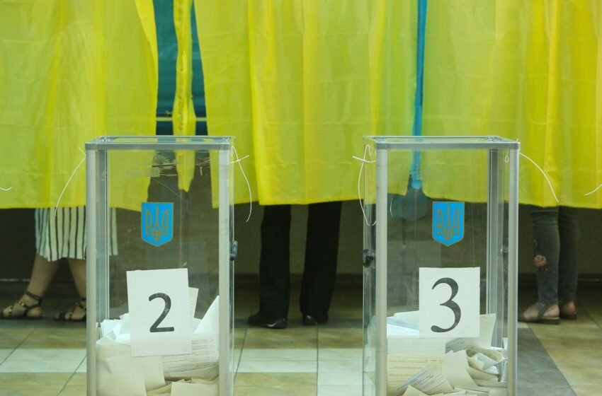  ЦВК дало пропозиції щодо виборів: через шість місяців після миру і без голосування в РФ