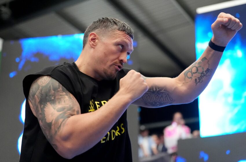  Команда Усика відповіла на скандал з танцями: деталі