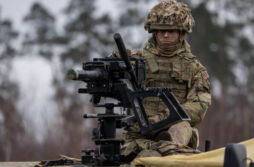  В Британии назвали условие, при котором отправят войска в Украину