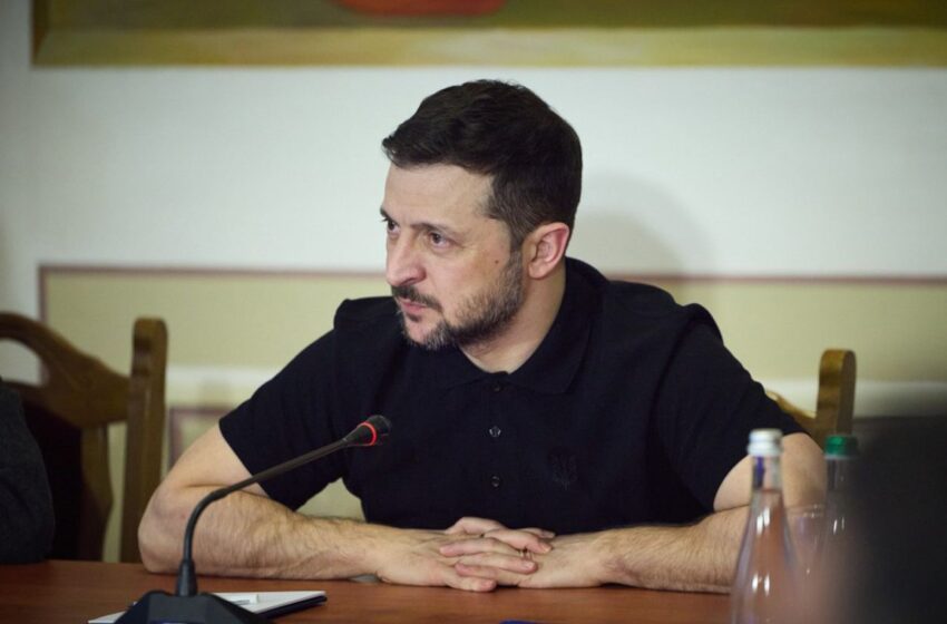  Зеленский: война РФ против Украины продолжается сколько же, как война нацистов против СССР