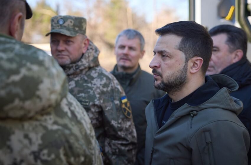  “Склалося враження, що я хотів його звільнити?”: Зеленський про критику від Залужного