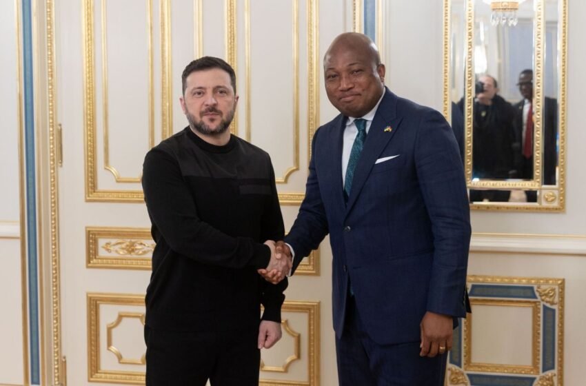  Глава МЗС Гани звернувся до Зеленського з незвичним проханням, – Bloomberg