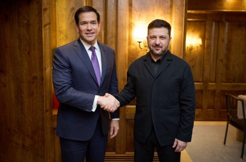  Зеленський в Мюнхені поговорив з Рубіо, Віткоффом та Кушнером: обговорили Женеву