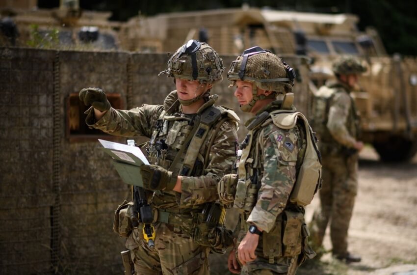  Десантники Британії та Франції провели підготовку до можливого перекидання в Україну