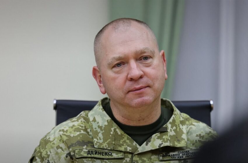  Ексголова Держприкордонслужби Дейнеко звільнився зі служби за рішенням ВЛК