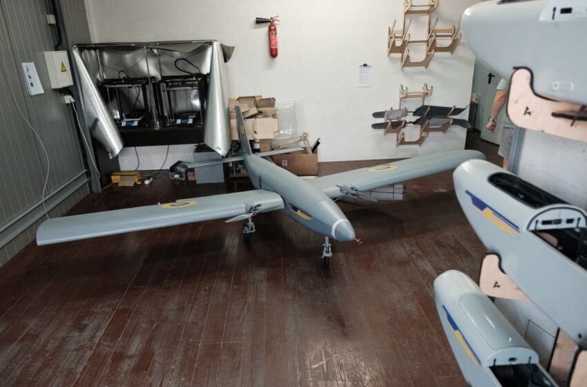  Українські дрони “завойовують” Європу: у Зеленського назвали країну, де буде перший завод