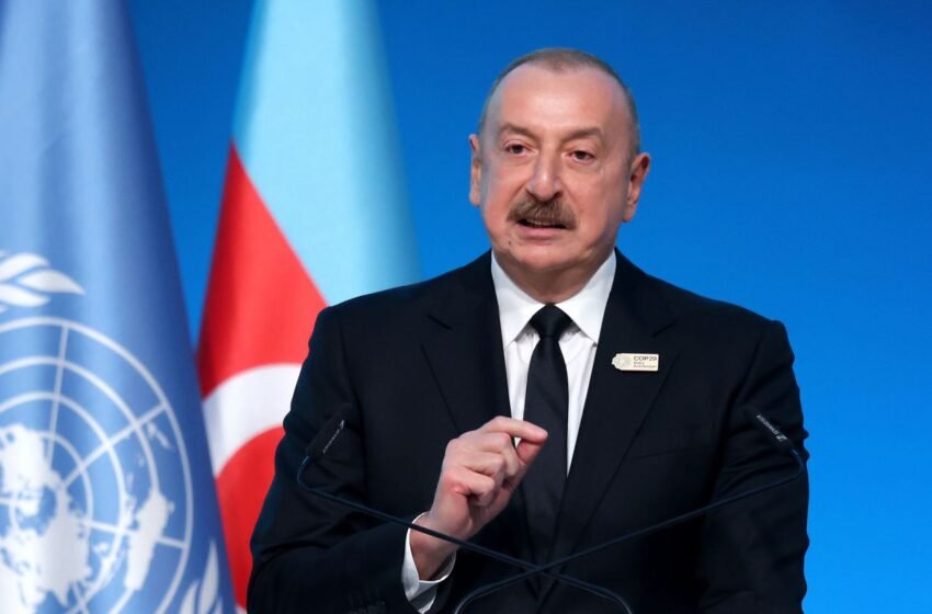  Президент Азербайджану звинуватив РФ у прямих атаках на посольство країни в Україні