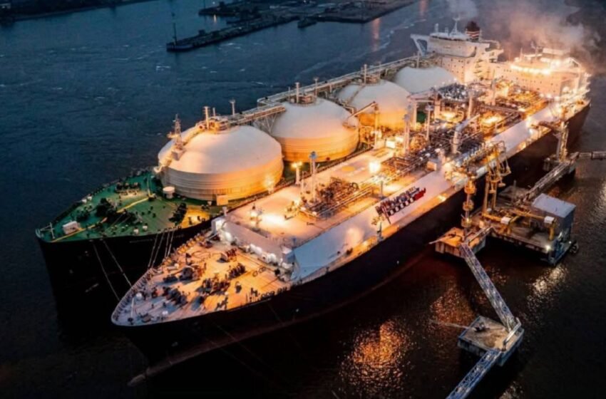  Мільйони кубів за місяць: Україна вперше отримала скраплений газ з Клайпеди