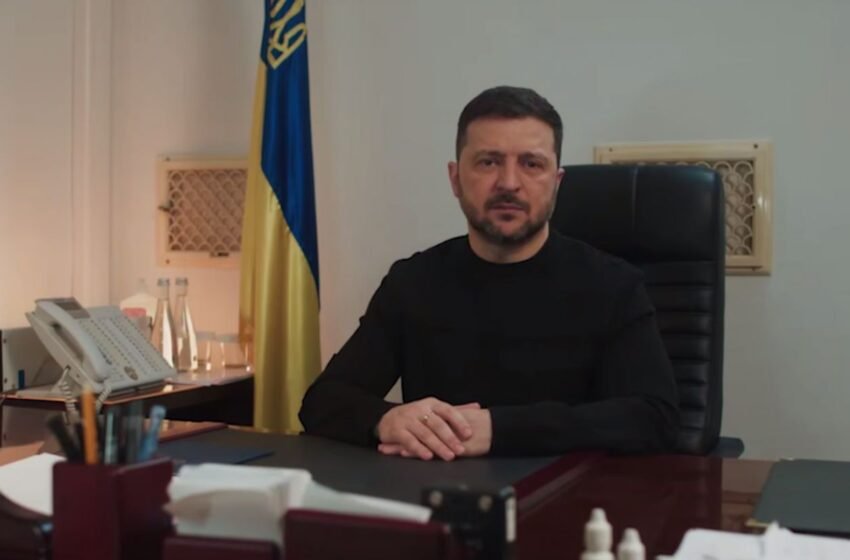  Зеленський вперше показав бункер на Банковій (відео)