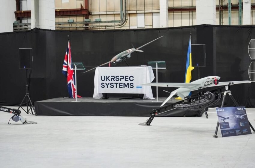  У Британії розпочав роботу перший український завод з виробництва дронів