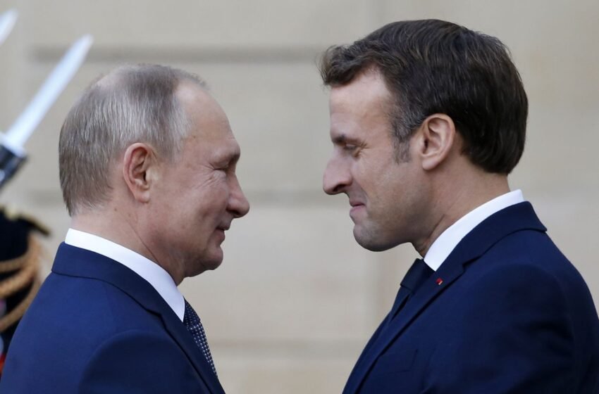  Макрон закликав ЄС відновити діалог із Росією без тиску на Україну