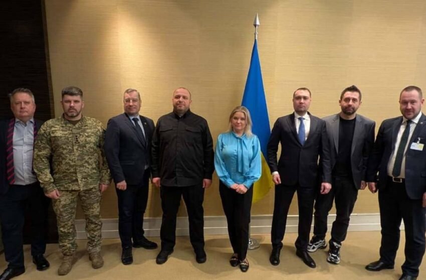  Буданов зробив першу заяву про результати переговорів у Женеві