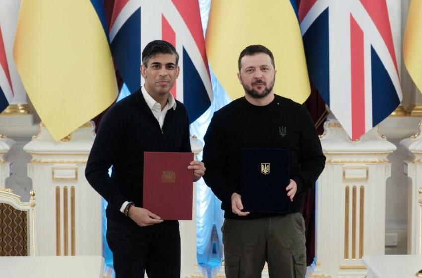  Експрем’єр Британії Сунак отримав посаду при Зеленському