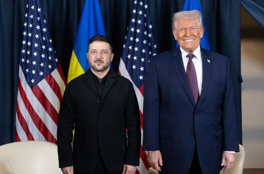  Трамп хоче закінчити війну в Україні за місяць: Axios про деталі розмови із Зеленським