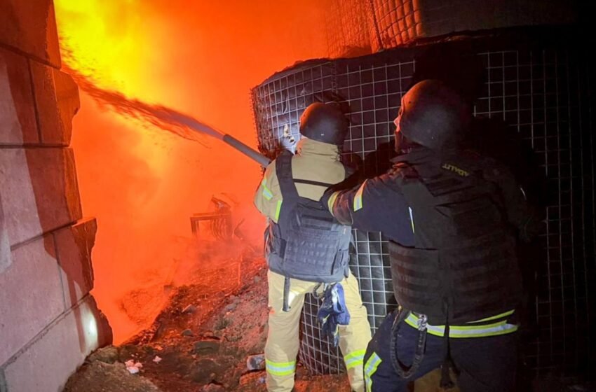  РФ намагалась залишити Одещину без світла і тепла: ворог бив вночі по енергетиці (фото)