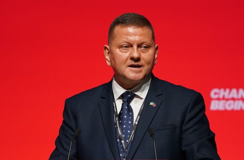  Залужний назвав причину провалу контрнаступу ЗСУ в 2023 році