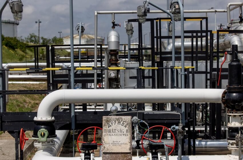  Транзит російської нафти через Україну обвалився до історичного мінімуму