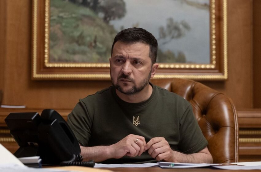  Зеленський: будуть кадрові зміни в ППО для захисту від “Шахедів”