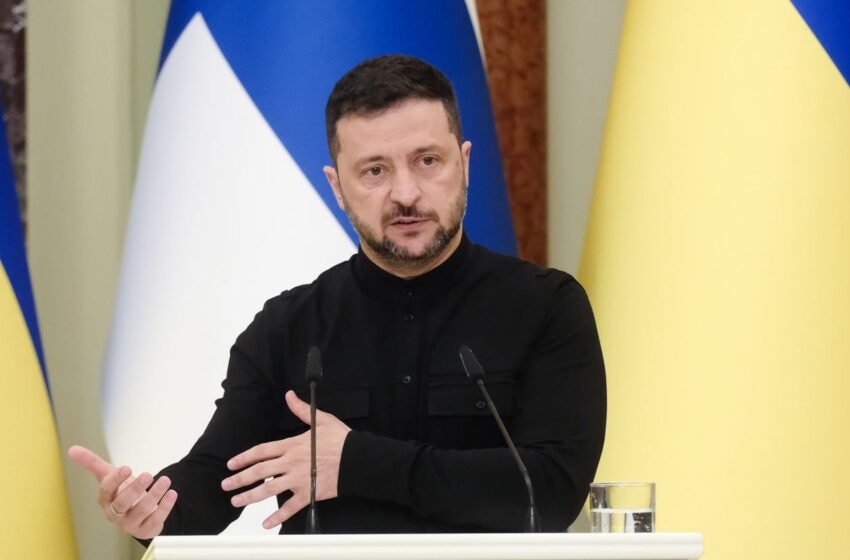  Зеленський звинуватив Путіна в маніпуляціях із Трампом