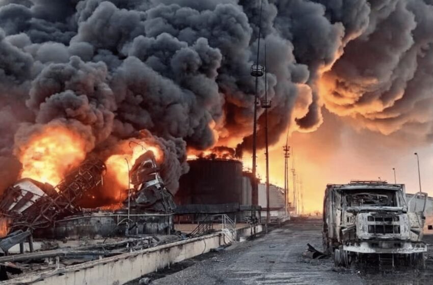  Під ударом НПЗ та нафтовий термінал. ЗСУ уразили стратегічні об’єкти енергетики росіян