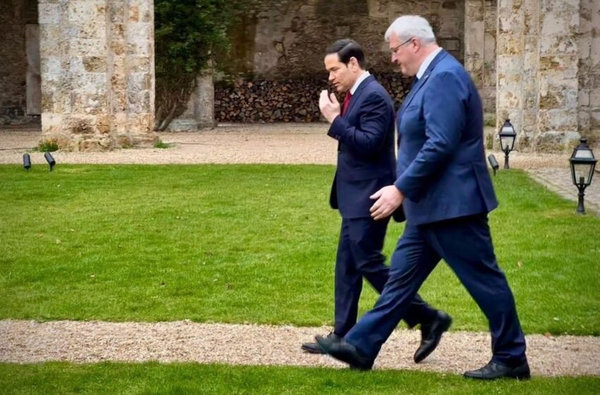  Сибіга і Рубіо обговорили війну в Україні на G7 у Франції